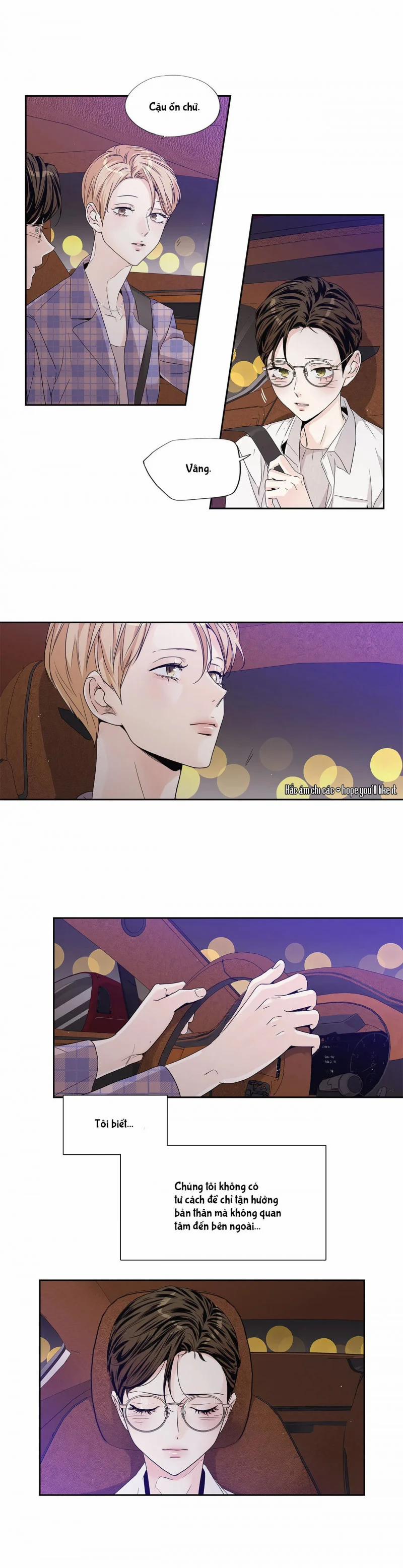 Tình Yêu Là Ảo Ảnh! The Queen 28 trang 14