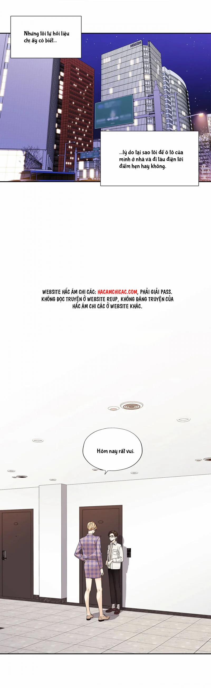 Tình Yêu Là Ảo Ảnh! The Queen 28 trang 15