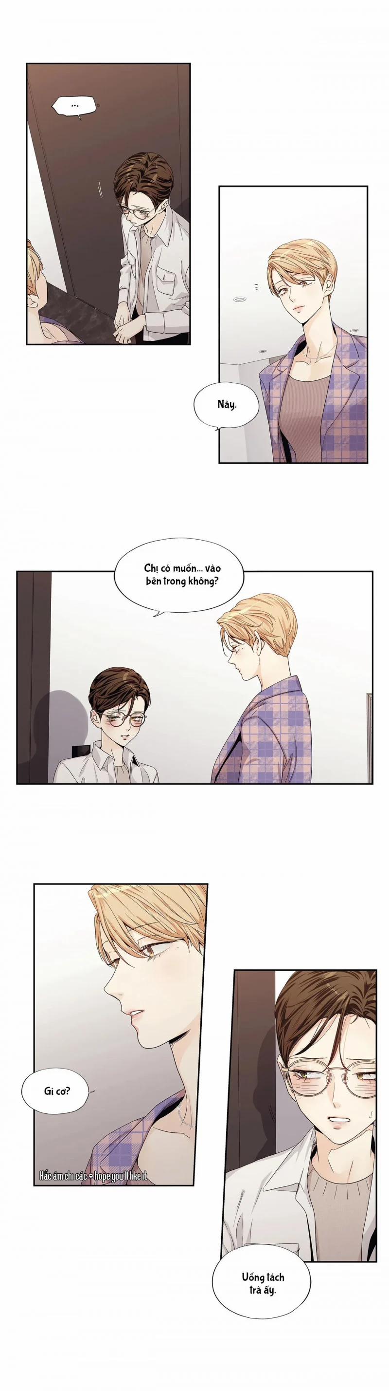 Tình Yêu Là Ảo Ảnh! The Queen 28 trang 16