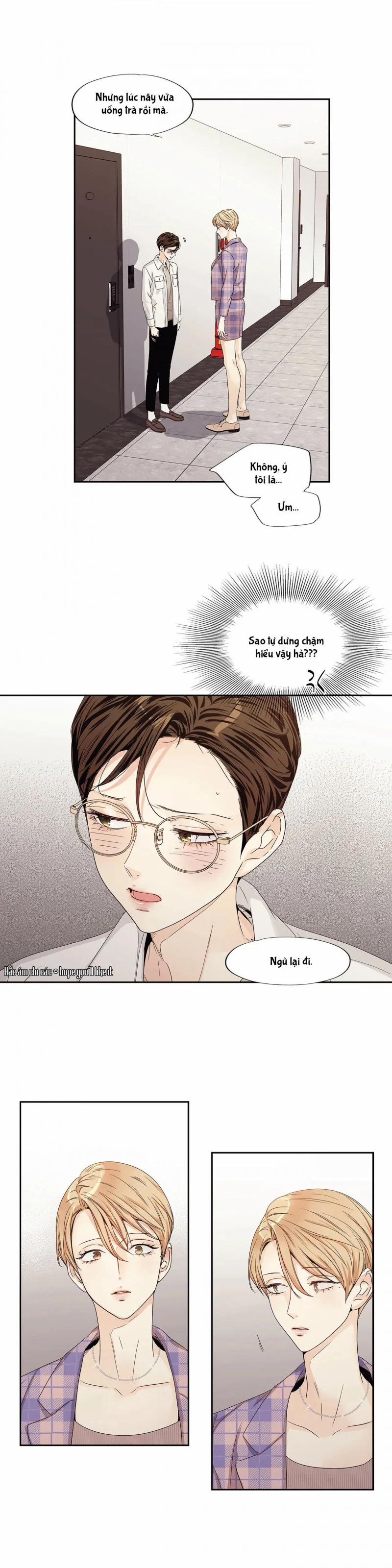 Tình Yêu Là Ảo Ảnh! The Queen 28 trang 17