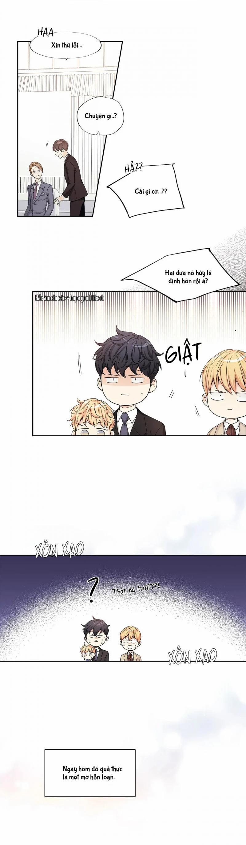 Tình Yêu Là Ảo Ảnh! The Queen 28 trang 3