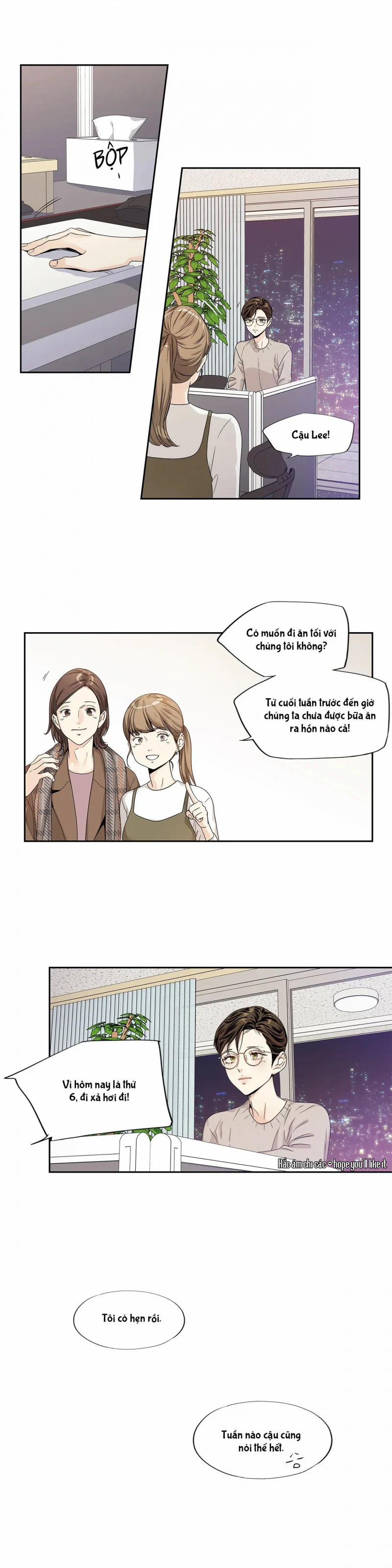 Tình Yêu Là Ảo Ảnh! The Queen 28 trang 5