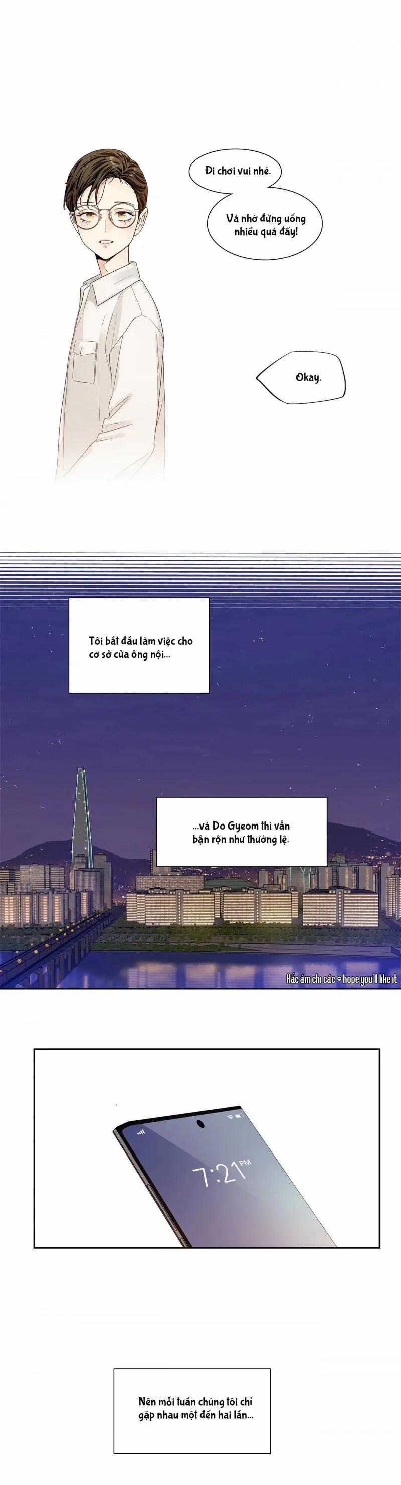 Tình Yêu Là Ảo Ảnh! The Queen 28 trang 6