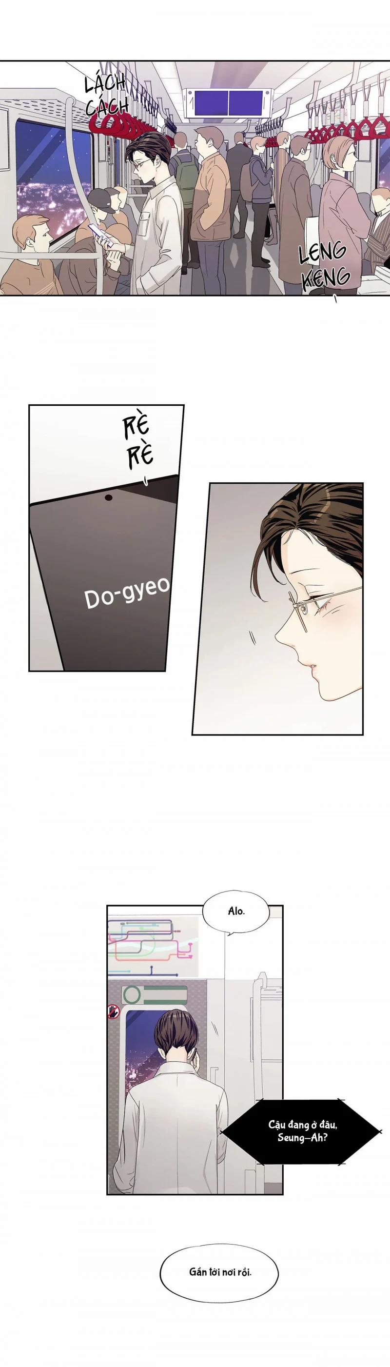 Tình Yêu Là Ảo Ảnh! The Queen 28 trang 7