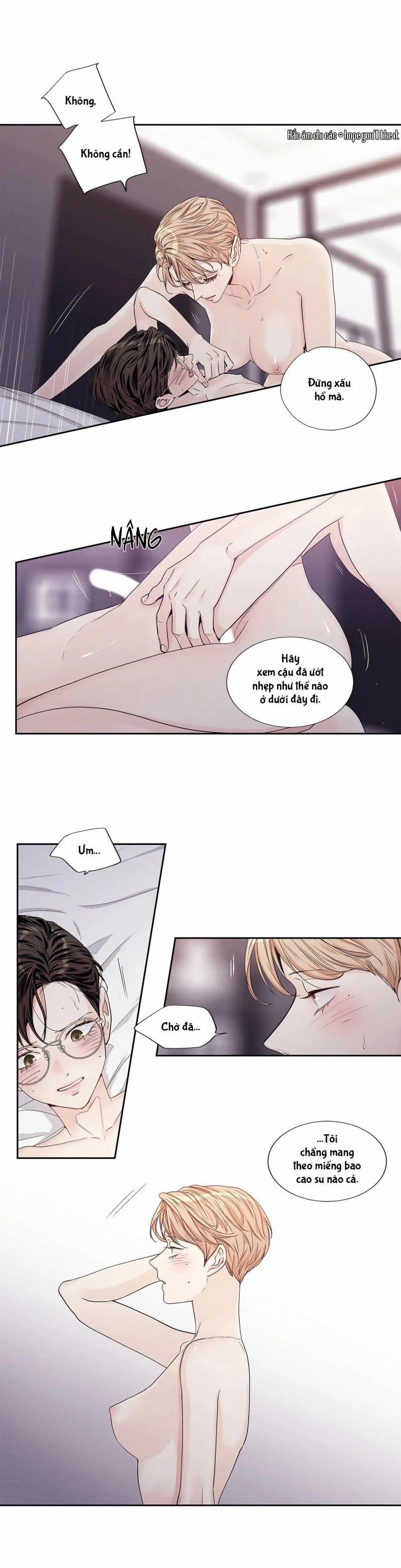 Tình Yêu Là Ảo Ảnh! The Queen 29 trang 10