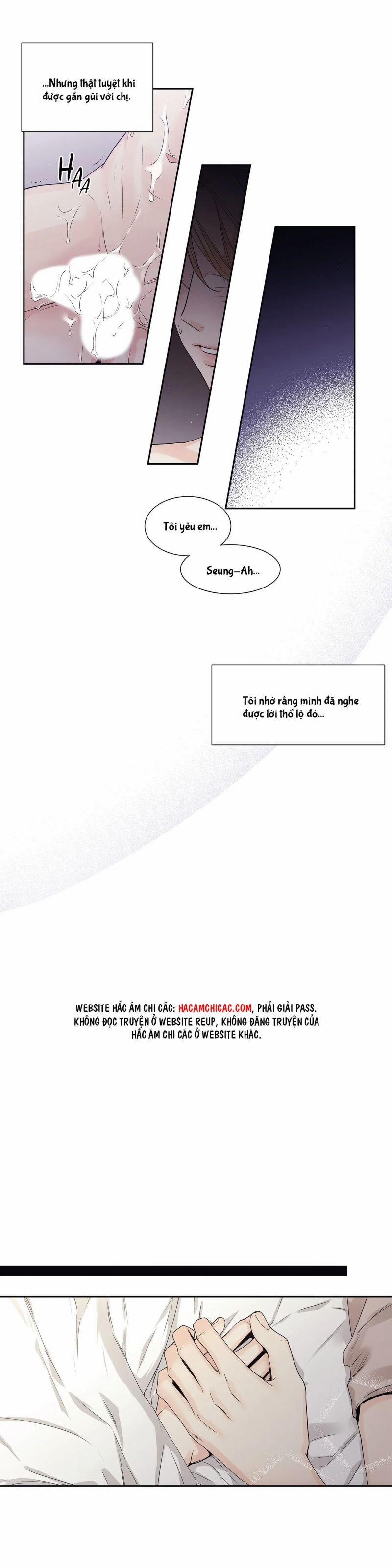 Tình Yêu Là Ảo Ảnh! The Queen 29 trang 19