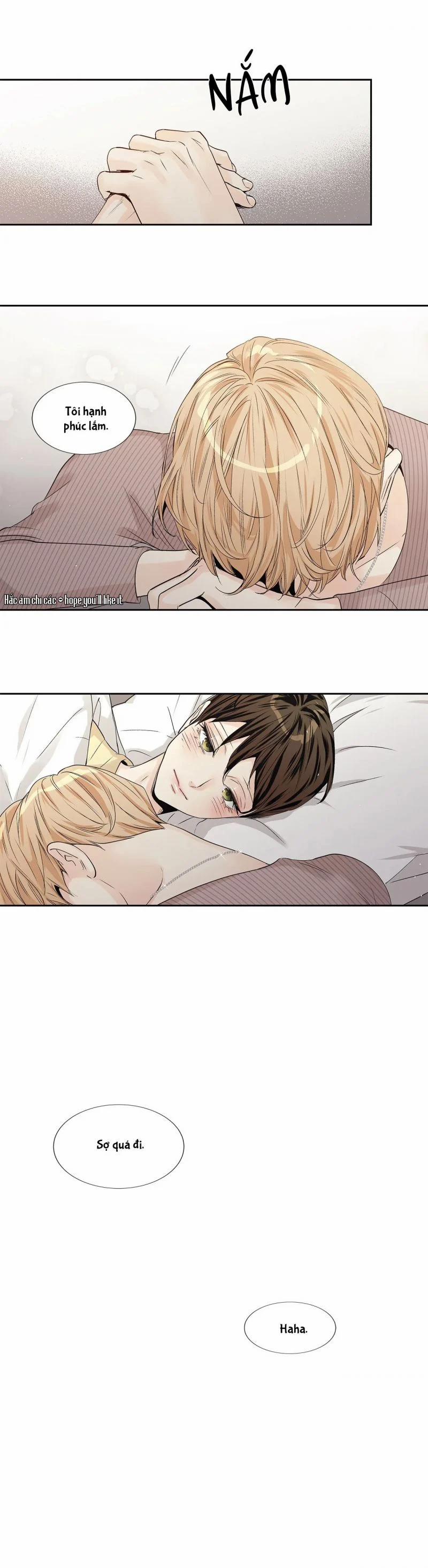 Tình Yêu Là Ảo Ảnh! The Queen 29 trang 21