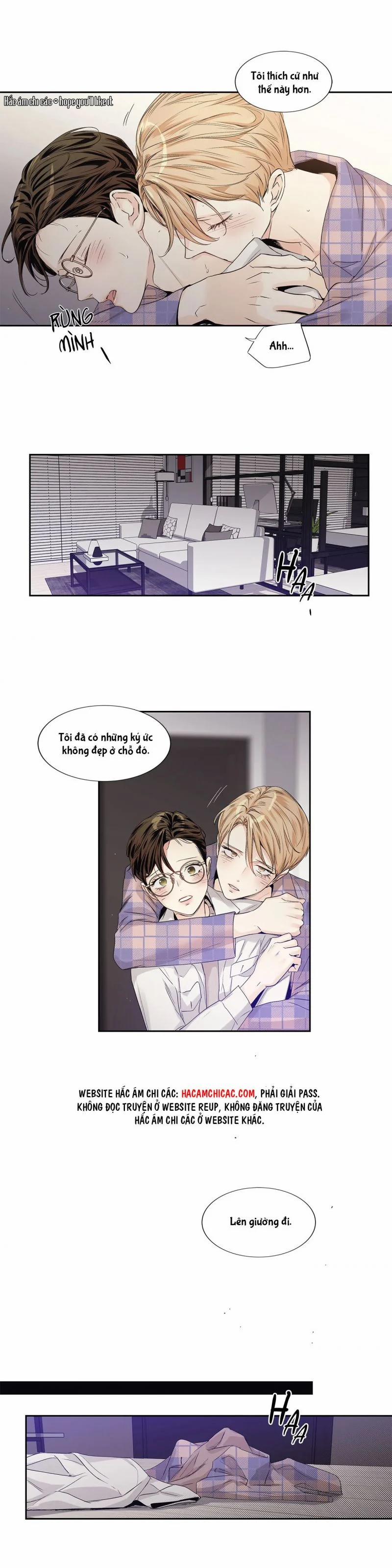 Tình Yêu Là Ảo Ảnh! The Queen 29 trang 7