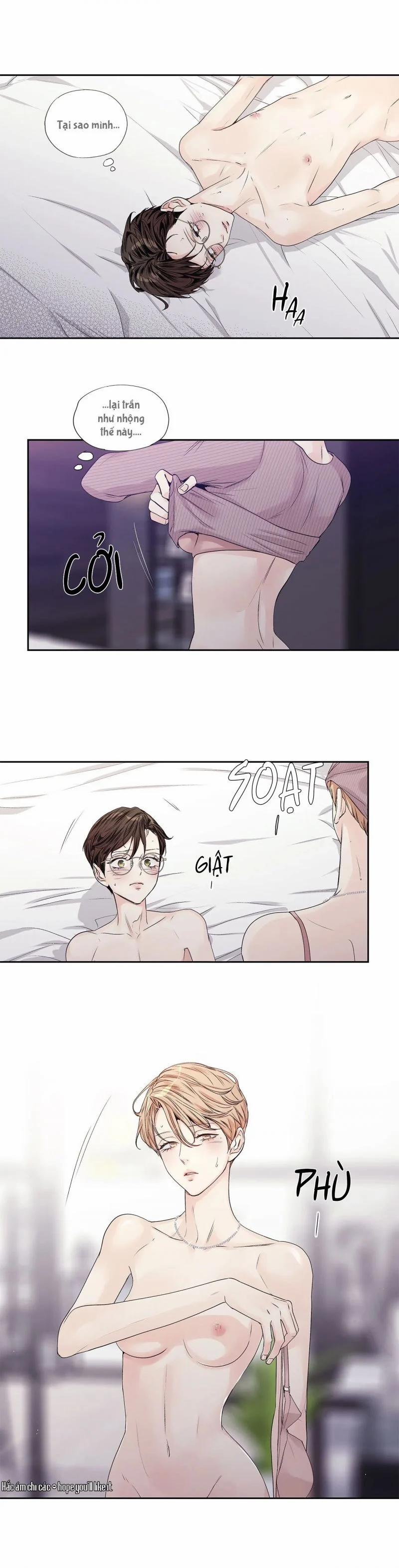 Tình Yêu Là Ảo Ảnh! The Queen 29 trang 8