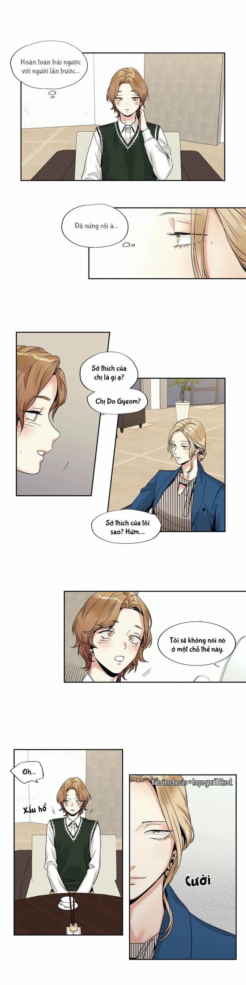 Tình Yêu Là Ảo Ảnh! The Queen 3 trang 10