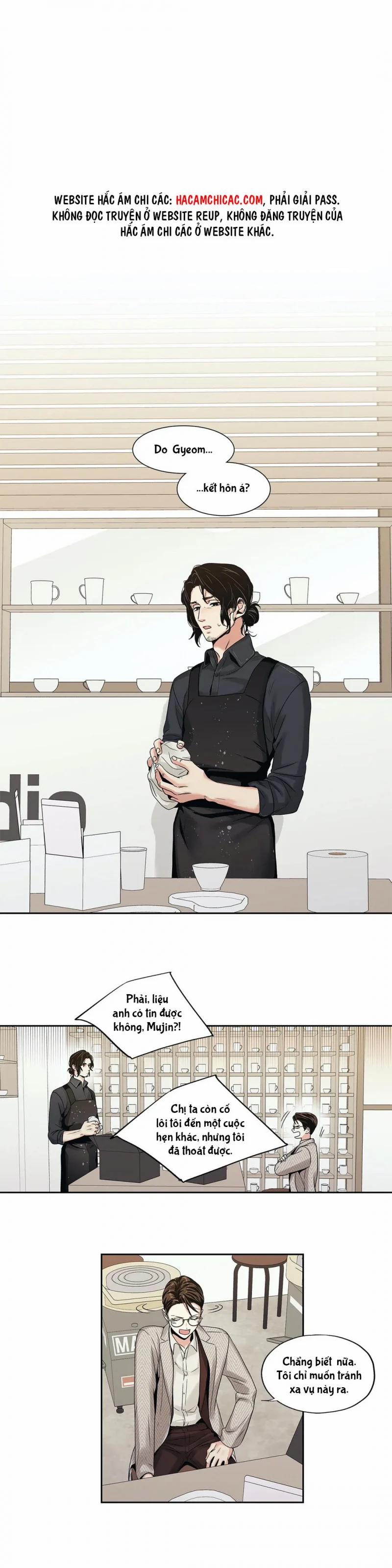 Tình Yêu Là Ảo Ảnh! The Queen 3 trang 11