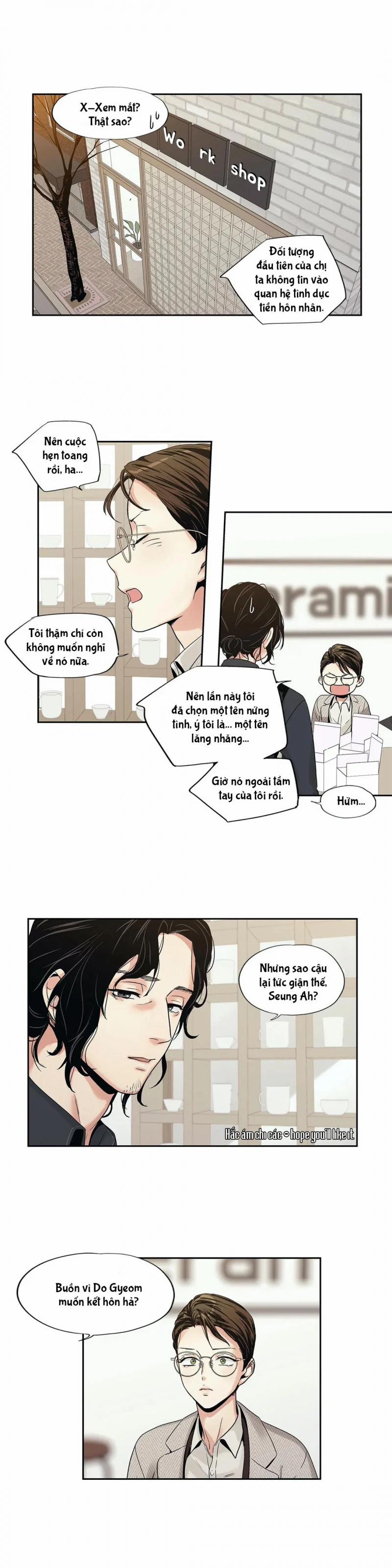 Tình Yêu Là Ảo Ảnh! The Queen 3 trang 12