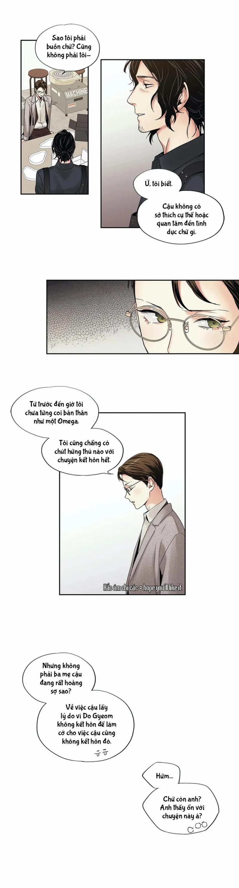 Tình Yêu Là Ảo Ảnh! The Queen 3 trang 13