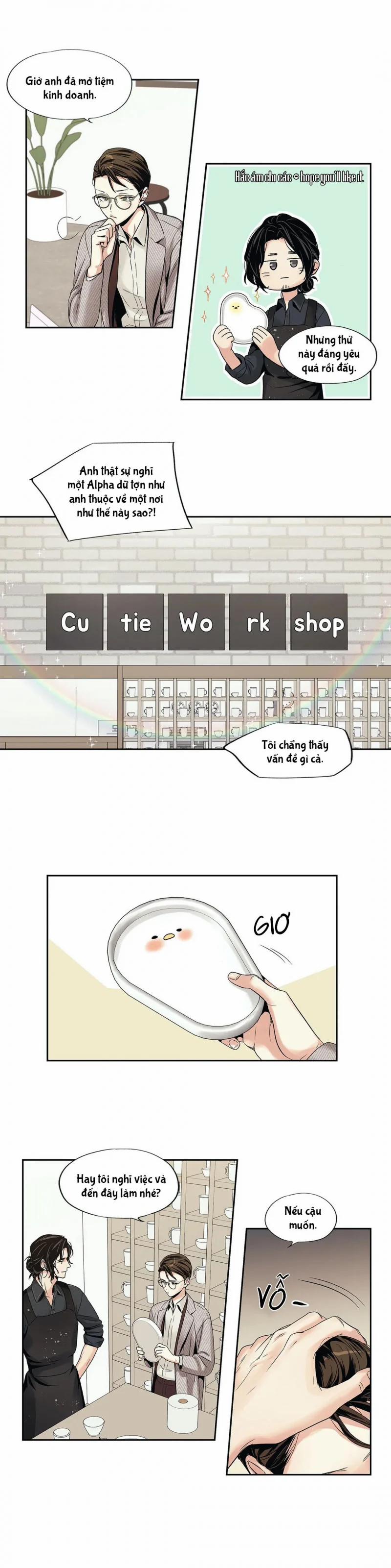 Tình Yêu Là Ảo Ảnh! The Queen 3 trang 14