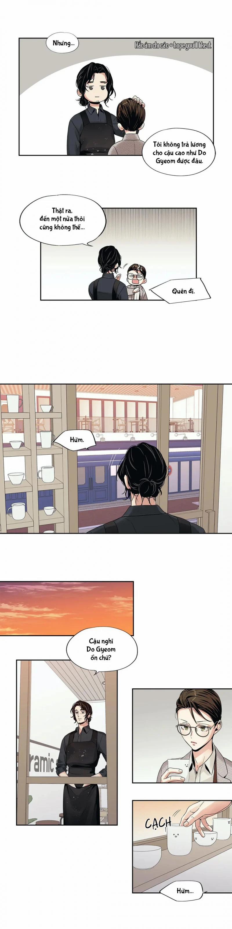 Tình Yêu Là Ảo Ảnh! The Queen 3 trang 15