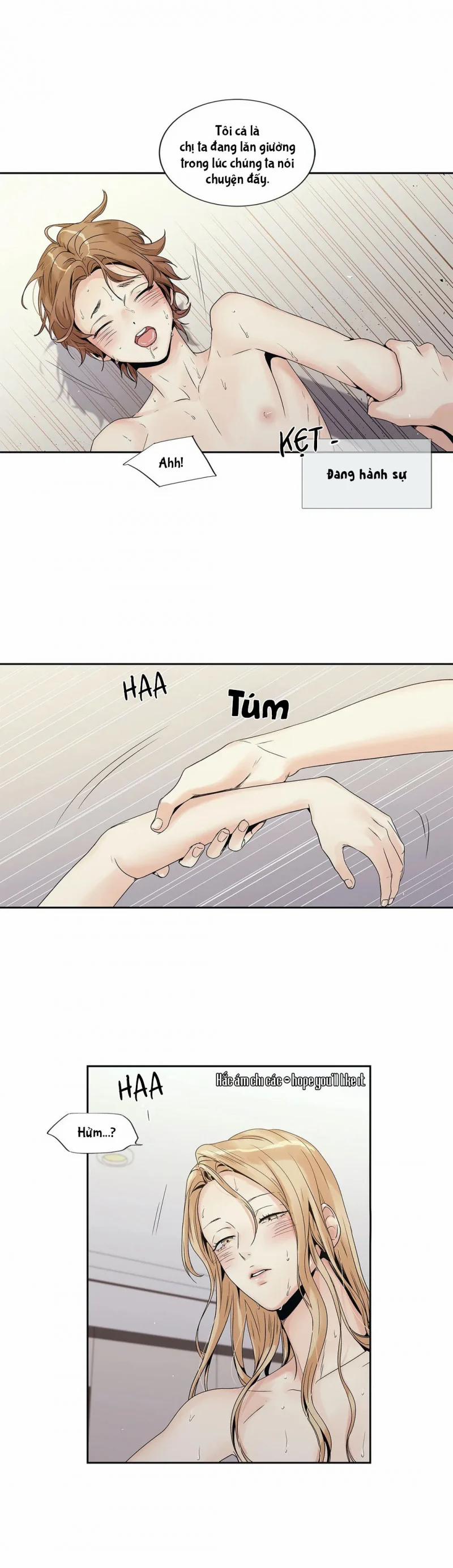 Tình Yêu Là Ảo Ảnh! The Queen 3 trang 16