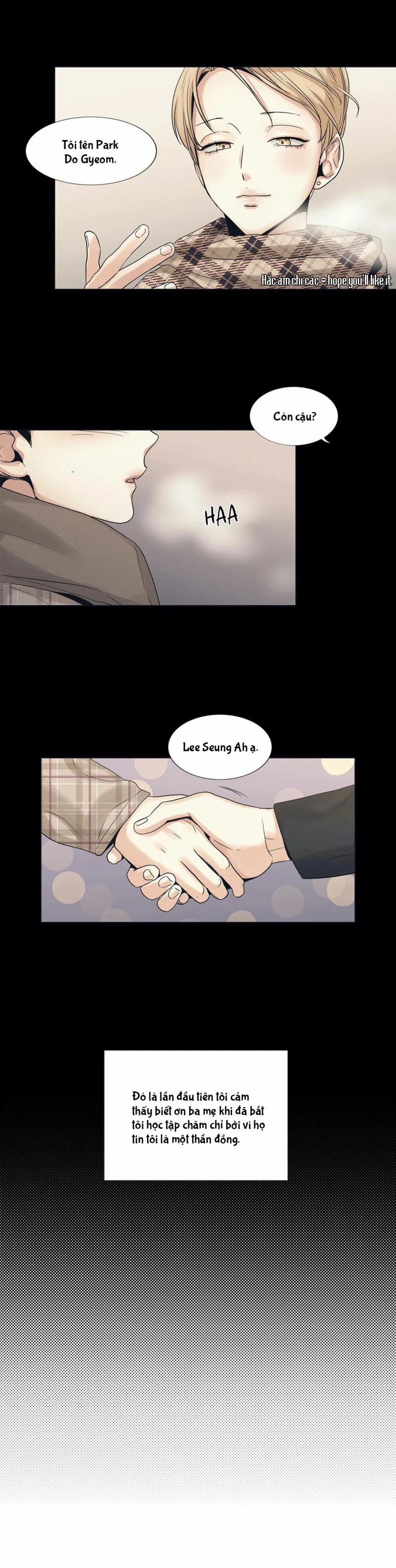 Tình Yêu Là Ảo Ảnh! The Queen 3 trang 3