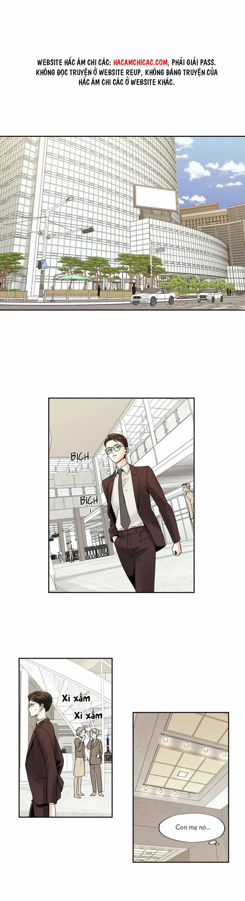 Tình Yêu Là Ảo Ảnh! The Queen 3 trang 4