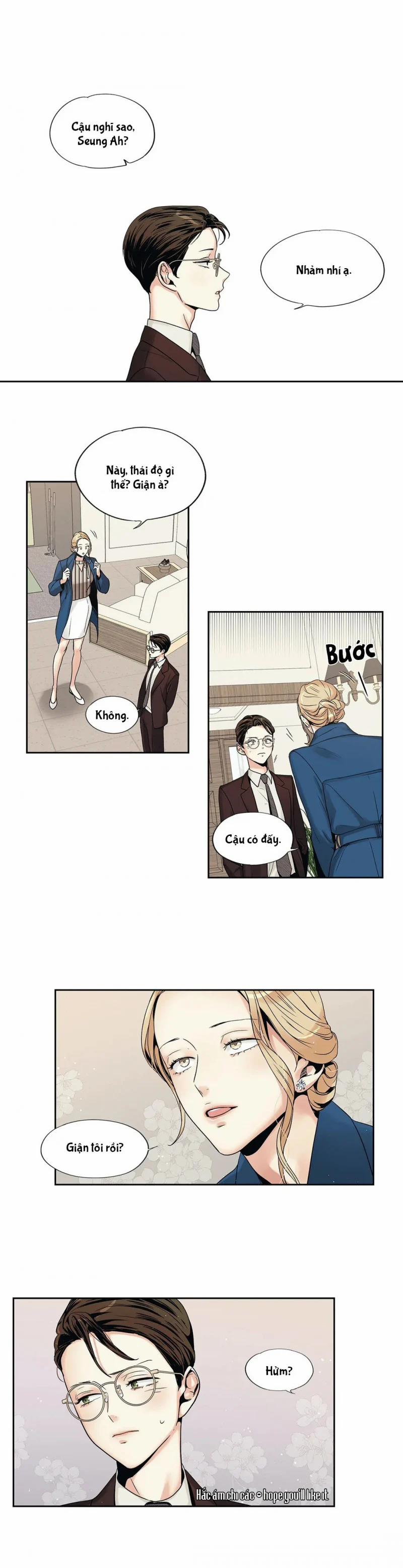 Tình Yêu Là Ảo Ảnh! The Queen 3 trang 6