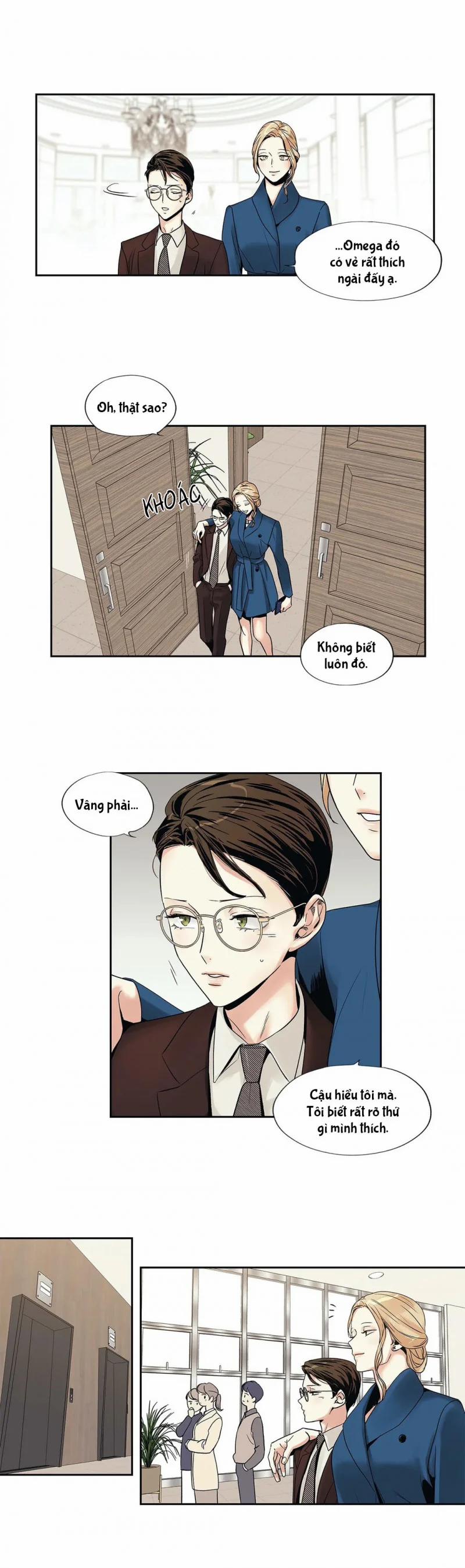 Tình Yêu Là Ảo Ảnh! The Queen 3 trang 7