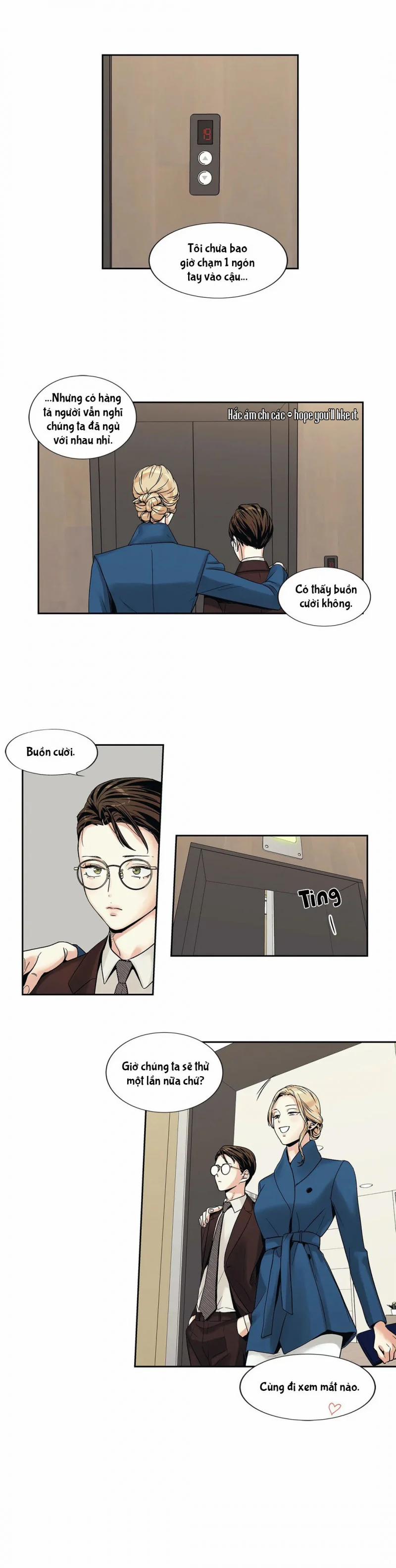 Tình Yêu Là Ảo Ảnh! The Queen 3 trang 8