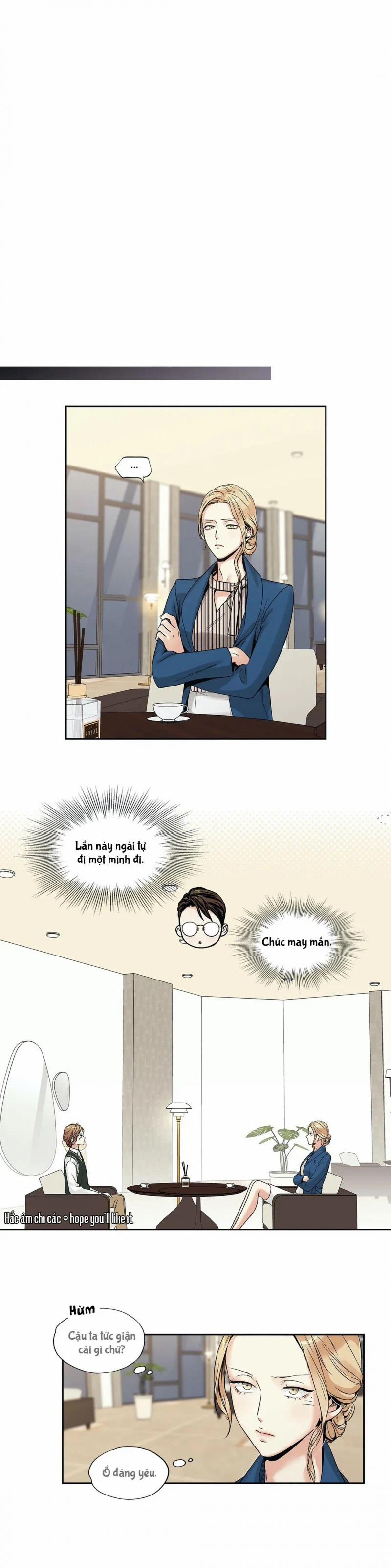 Tình Yêu Là Ảo Ảnh! The Queen 3 trang 9