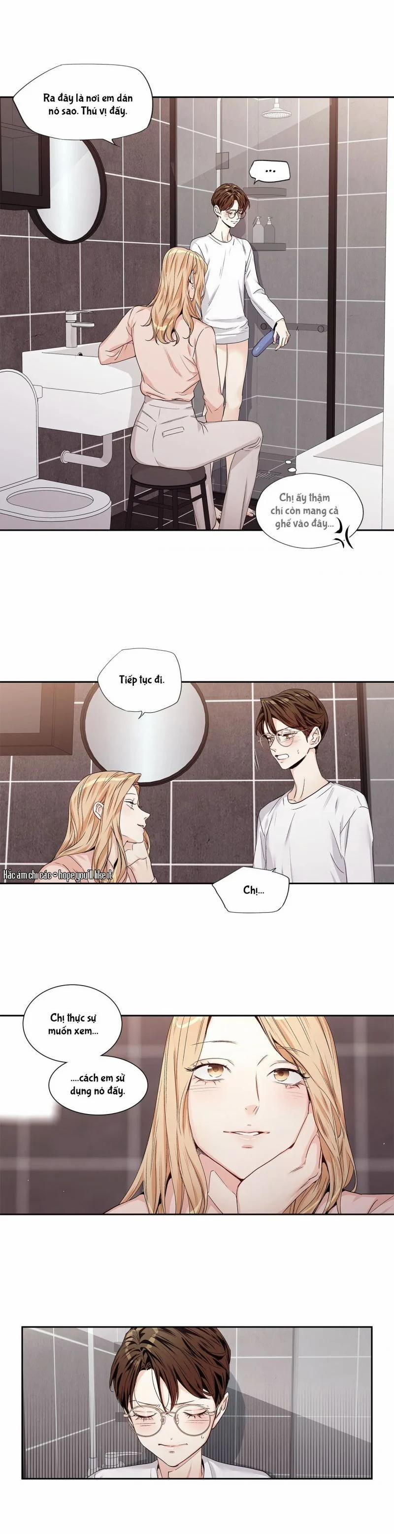 Tình Yêu Là Ảo Ảnh! The Queen 30 trang 10