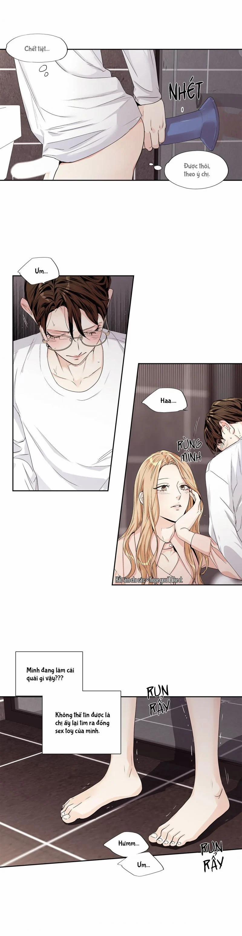 Tình Yêu Là Ảo Ảnh! The Queen 30 trang 11