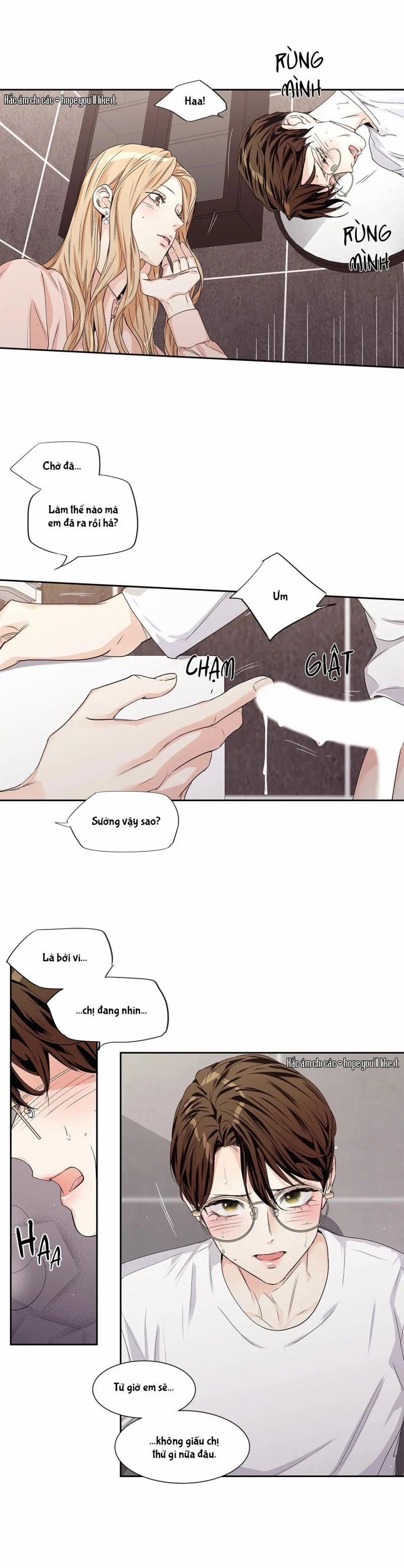 Tình Yêu Là Ảo Ảnh! The Queen 30 trang 13