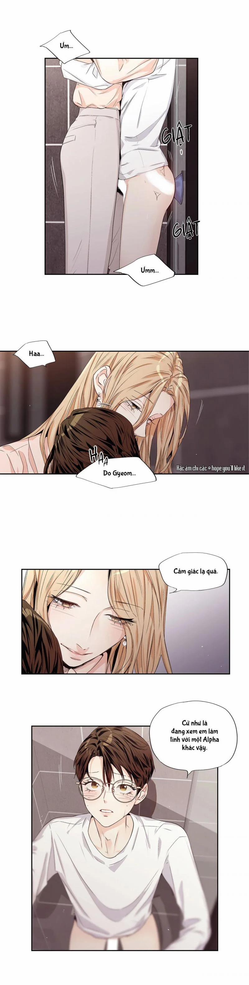 Tình Yêu Là Ảo Ảnh! The Queen 30 trang 15