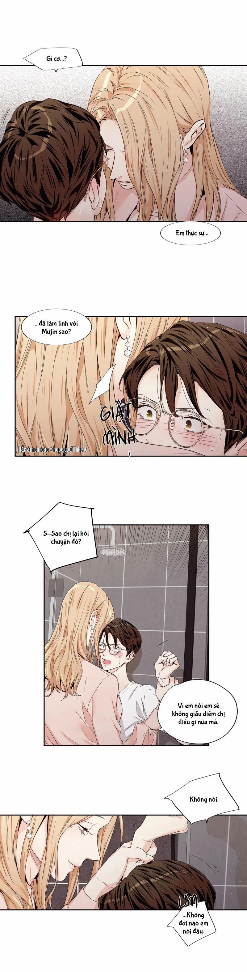 Tình Yêu Là Ảo Ảnh! The Queen 30 trang 16