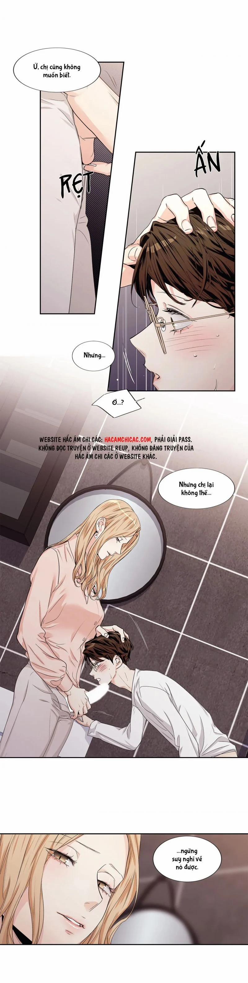 Tình Yêu Là Ảo Ảnh! The Queen 30 trang 17