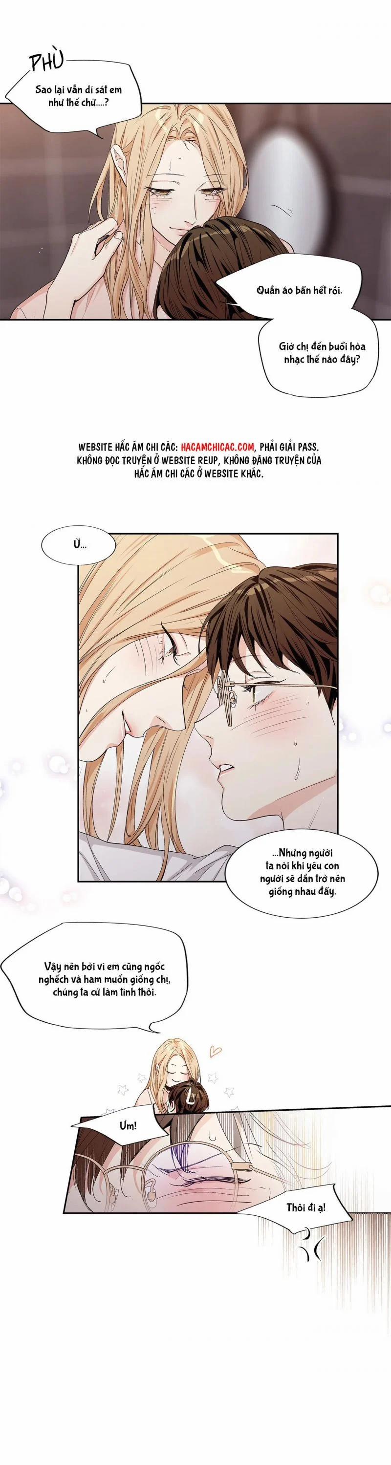 Tình Yêu Là Ảo Ảnh! The Queen 30 trang 22