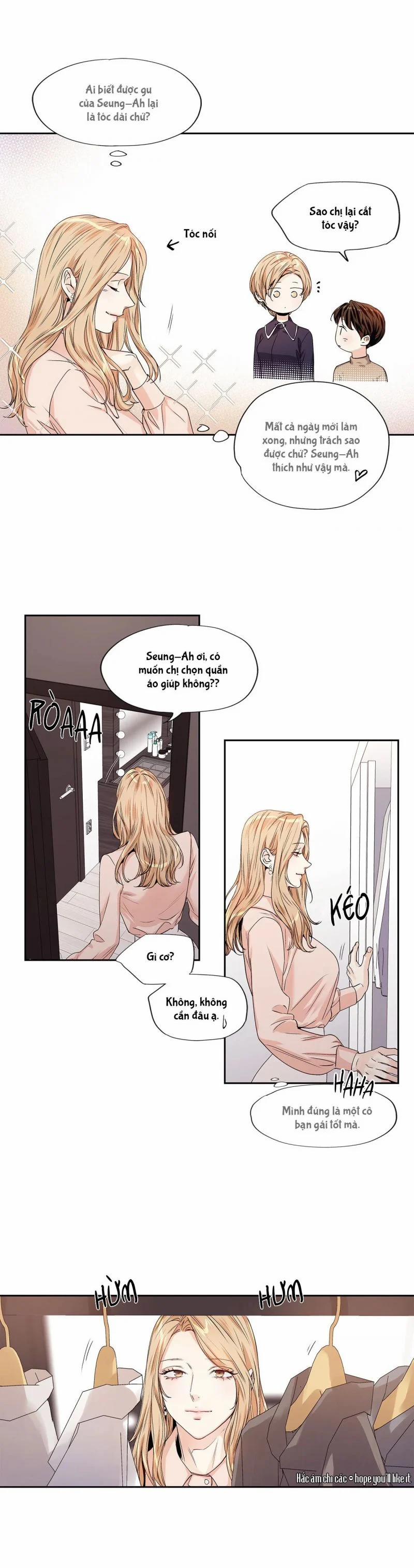 Tình Yêu Là Ảo Ảnh! The Queen 30 trang 4