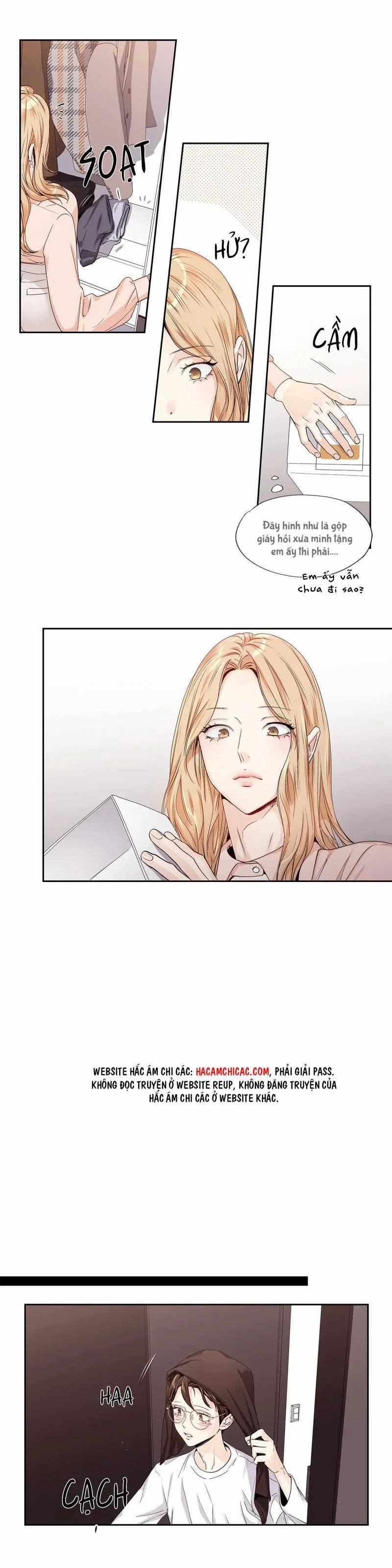 Tình Yêu Là Ảo Ảnh! The Queen 30 trang 5