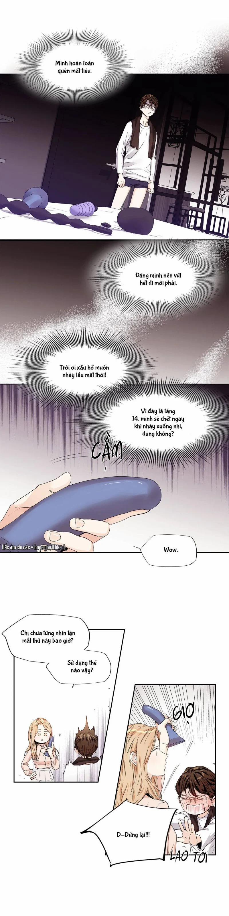 Tình Yêu Là Ảo Ảnh! The Queen 30 trang 7