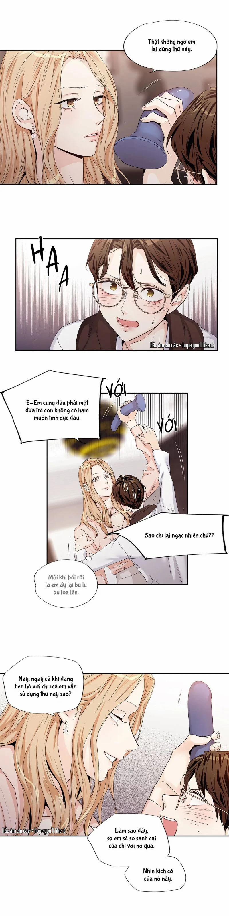 Tình Yêu Là Ảo Ảnh! The Queen 30 trang 8