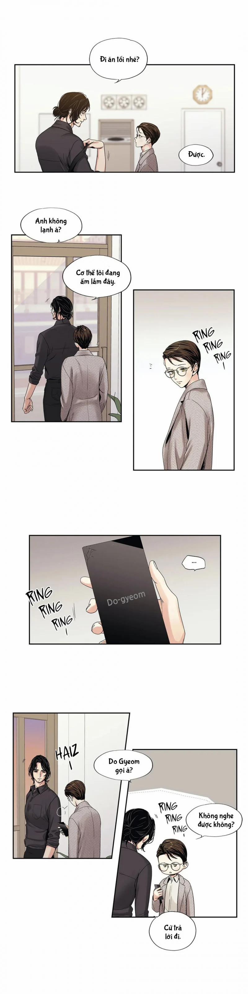 Tình Yêu Là Ảo Ảnh! The Queen 4 trang 1