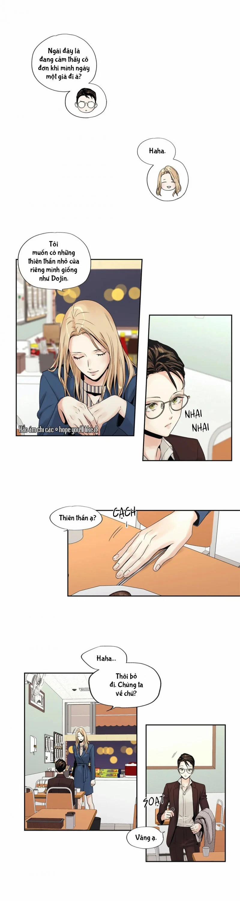 Tình Yêu Là Ảo Ảnh! The Queen 4 trang 12