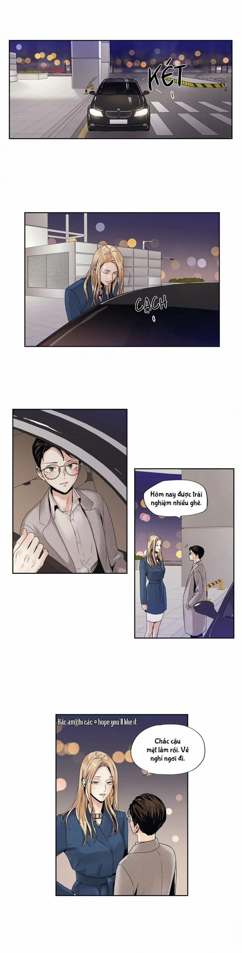 Tình Yêu Là Ảo Ảnh! The Queen 4 trang 14