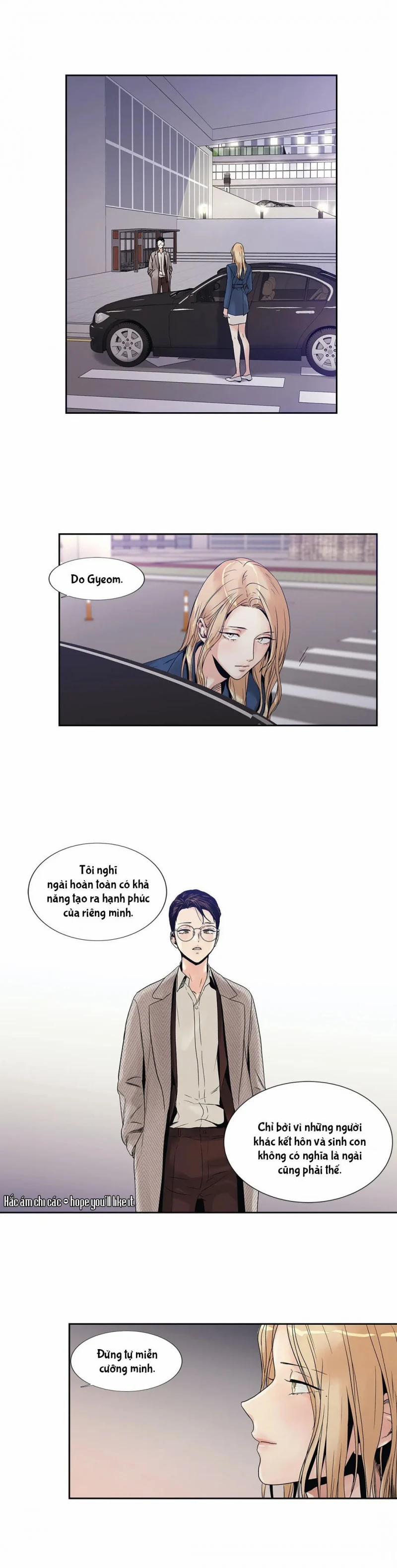 Tình Yêu Là Ảo Ảnh! The Queen 4 trang 15