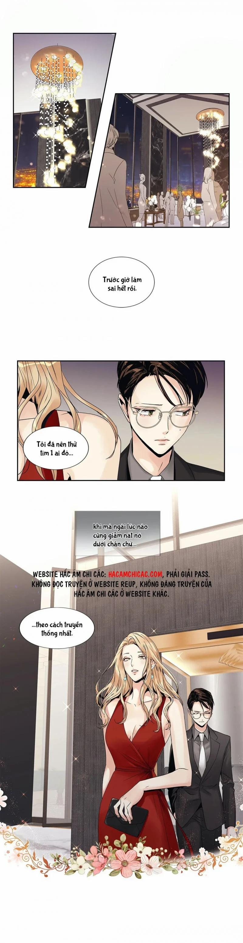 Tình Yêu Là Ảo Ảnh! The Queen 4 trang 18