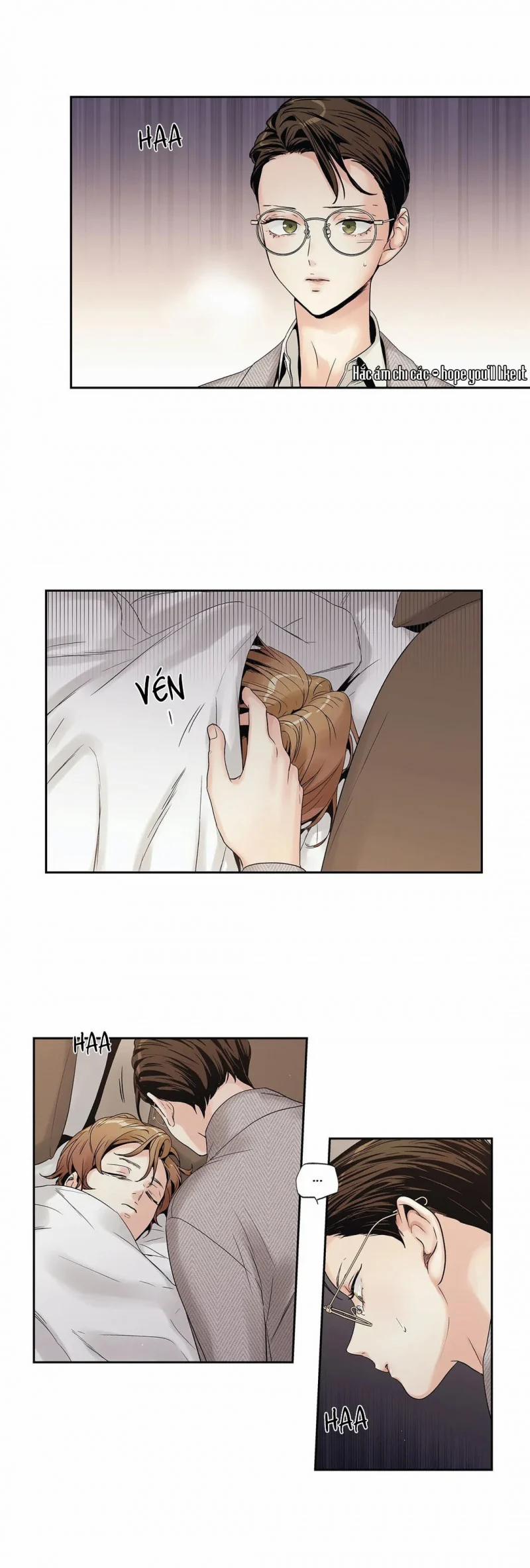 Tình Yêu Là Ảo Ảnh! The Queen 4 trang 5