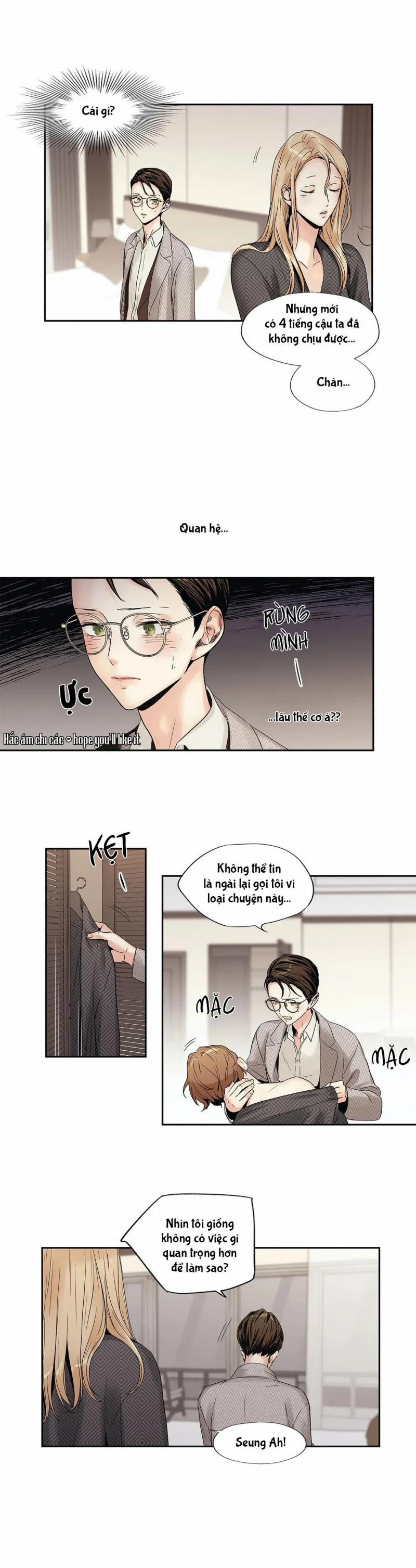 Tình Yêu Là Ảo Ảnh! The Queen 4 trang 7