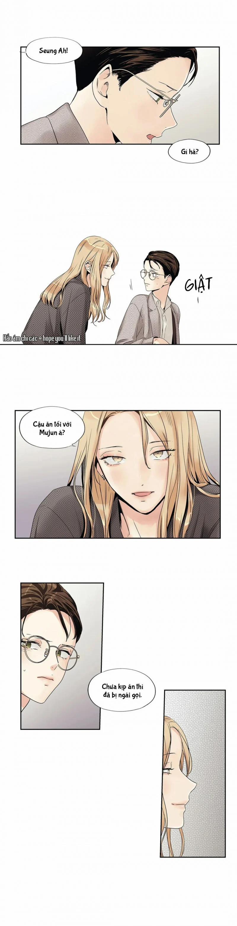 Tình Yêu Là Ảo Ảnh! The Queen 4 trang 8