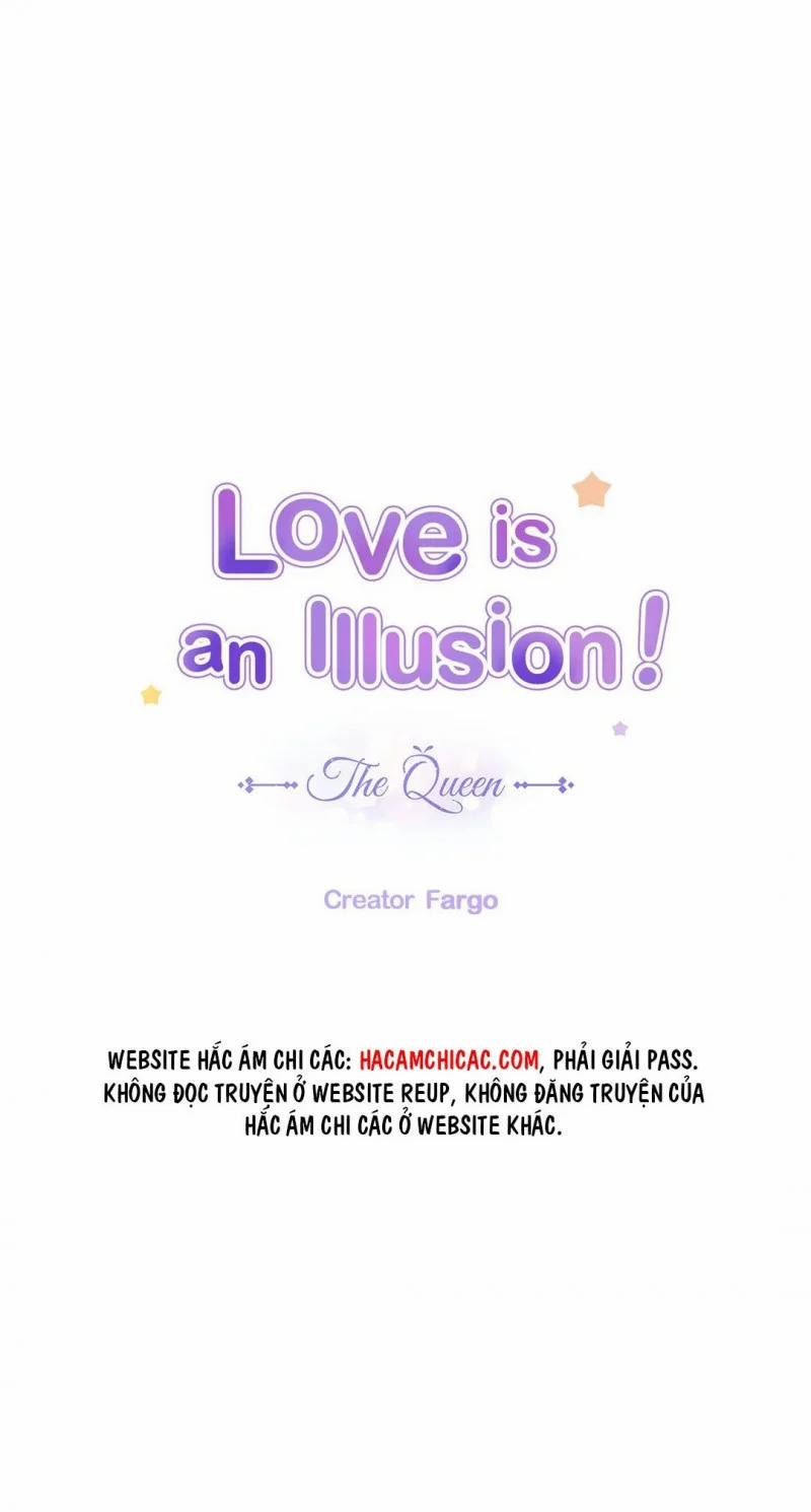 Tình Yêu Là Ảo Ảnh! The Queen 5 trang 0