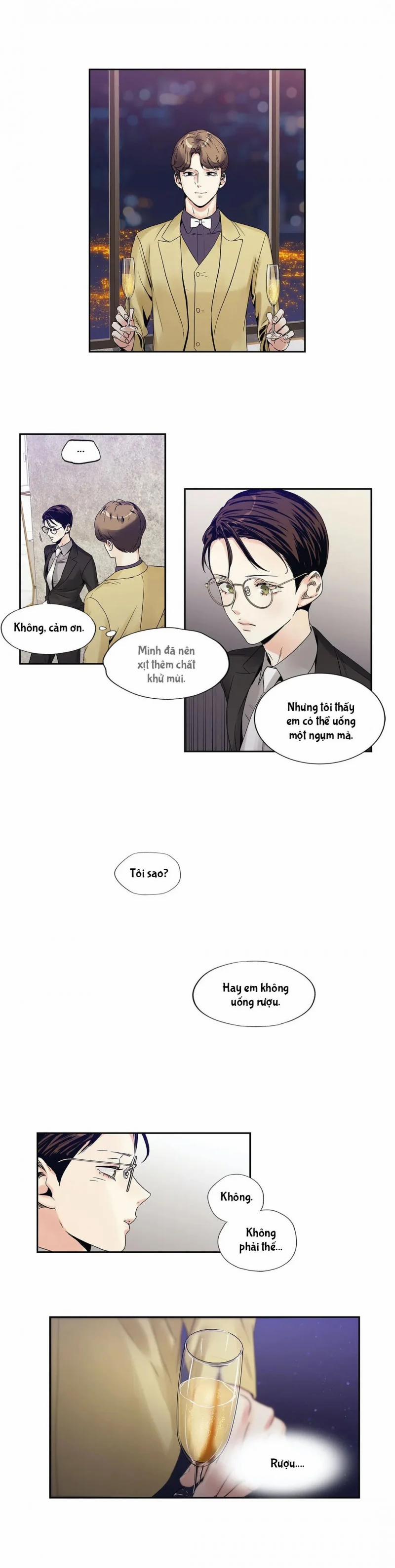 Tình Yêu Là Ảo Ảnh! The Queen 5 trang 11