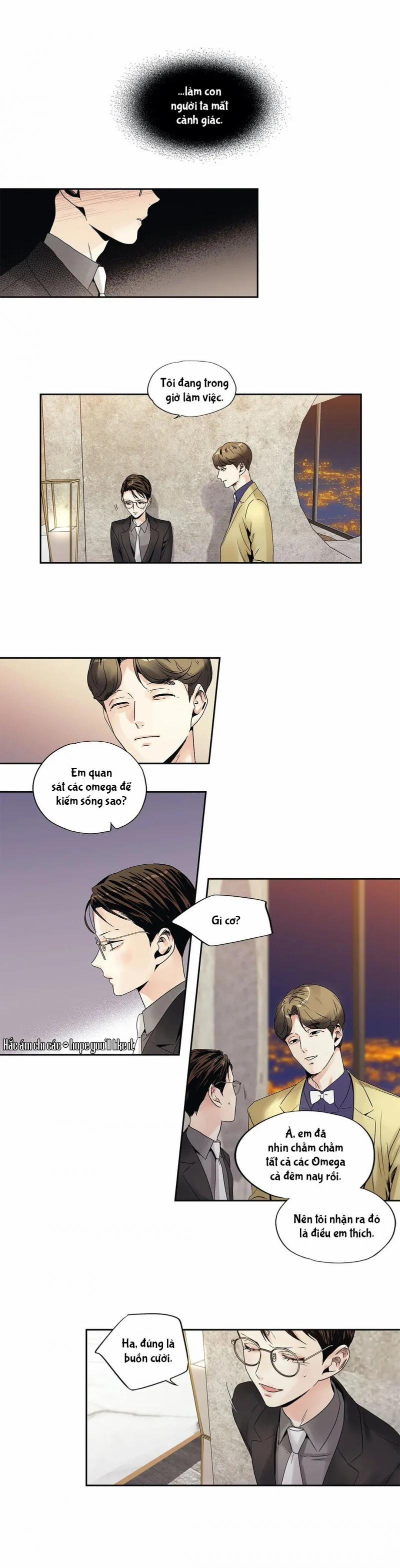 Tình Yêu Là Ảo Ảnh! The Queen 5 trang 12