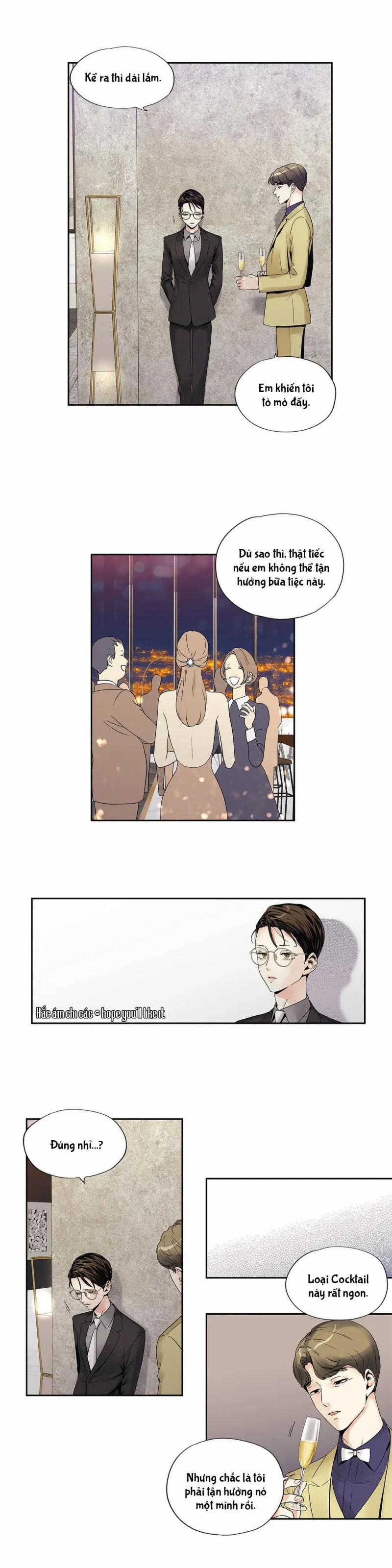 Tình Yêu Là Ảo Ảnh! The Queen 5 trang 13