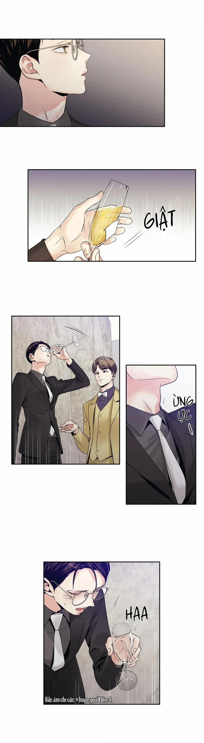 Tình Yêu Là Ảo Ảnh! The Queen 5 trang 14